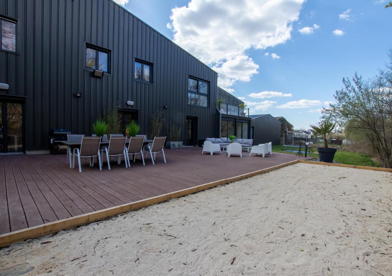 Loft Haut De Gamme En Champagne Isles-sur-Suippe Esterno foto