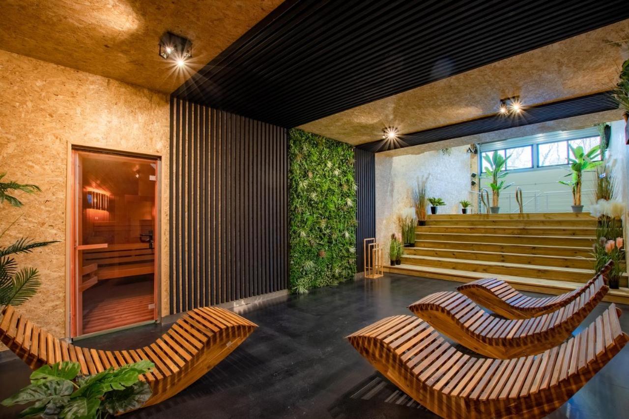 Loft Haut De Gamme En Champagne Isles-sur-Suippe Esterno foto