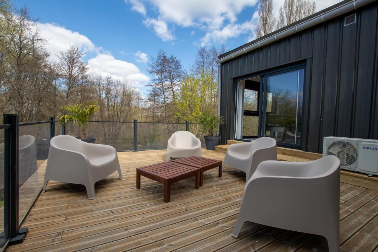 Loft Haut De Gamme En Champagne Isles-sur-Suippe Esterno foto