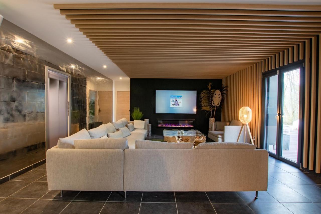 Loft Haut De Gamme En Champagne Isles-sur-Suippe Esterno foto