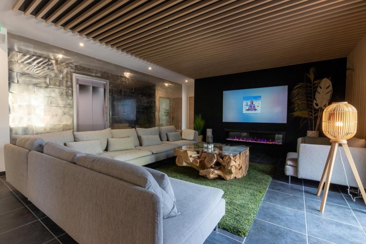 Loft Haut De Gamme En Champagne Isles-sur-Suippe Esterno foto