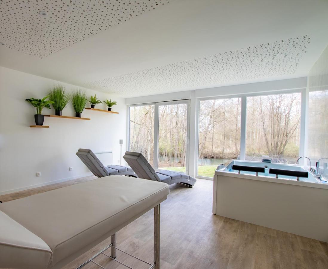 Loft Haut De Gamme En Champagne Isles-sur-Suippe Esterno foto