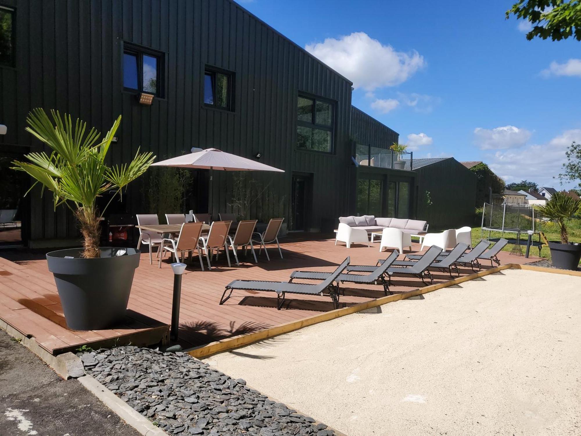 Loft Haut De Gamme En Champagne Isles-sur-Suippe Esterno foto